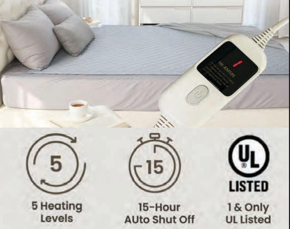Tencel Mix Carbon Heating Mat