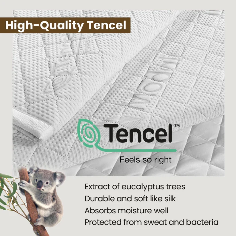 Tencel Mix Carbon Heating Mat